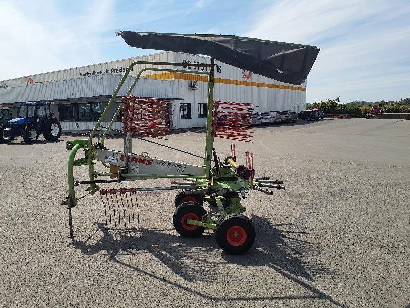 Schwader tipa CLAAS LINER470S, Gebrauchtmaschine u ANTIGNY (Slika 1)