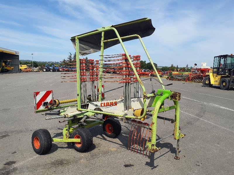 Schwader Türe ait CLAAS LINER470S, Gebrauchtmaschine içinde ANTIGNY (resim 3)