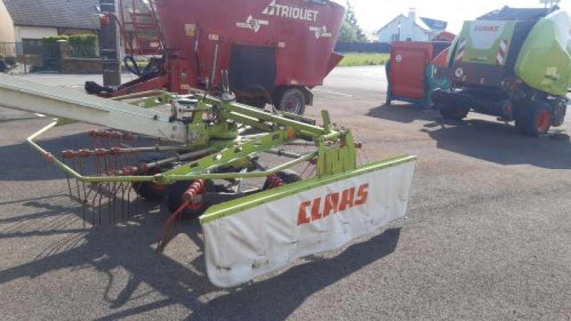 Schwader του τύπου CLAAS LINER650TWIN, Gebrauchtmaschine σε DUN SUR MEUSE (Φωτογραφία 7)