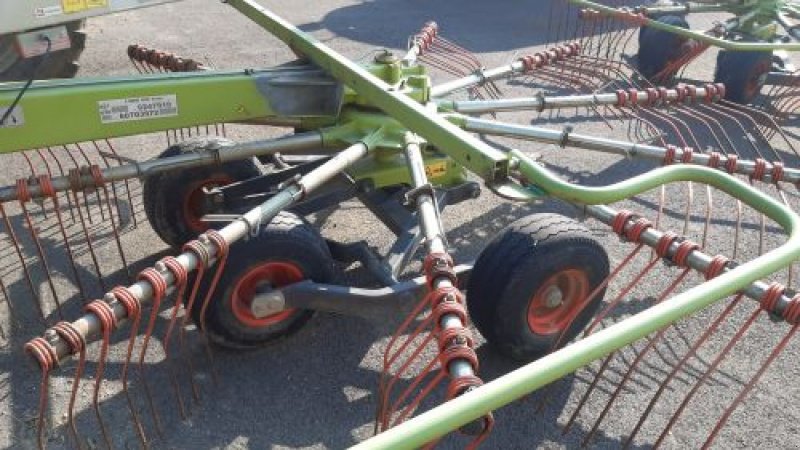 Schwader typu CLAAS LINER650TWIN, Gebrauchtmaschine v DUN SUR MEUSE (Obrázok 4)