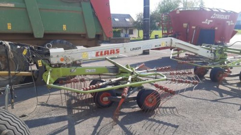 Schwader του τύπου CLAAS LINER650TWIN, Gebrauchtmaschine σε DUN SUR MEUSE (Φωτογραφία 6)