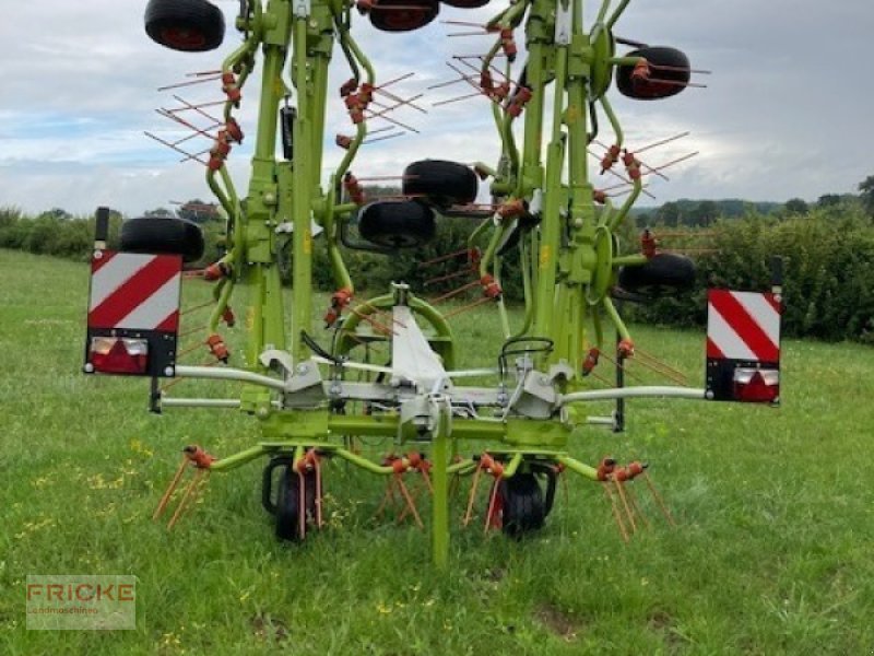 Schwader Türe ait CLAAS Volto 1100, Neumaschine içinde Bockel - Gyhum