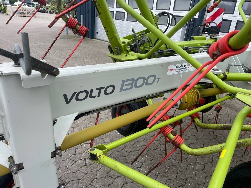 Schwader typu CLAAS Volto 1300, Gebrauchtmaschine w Ribe (Zdjęcie 6)