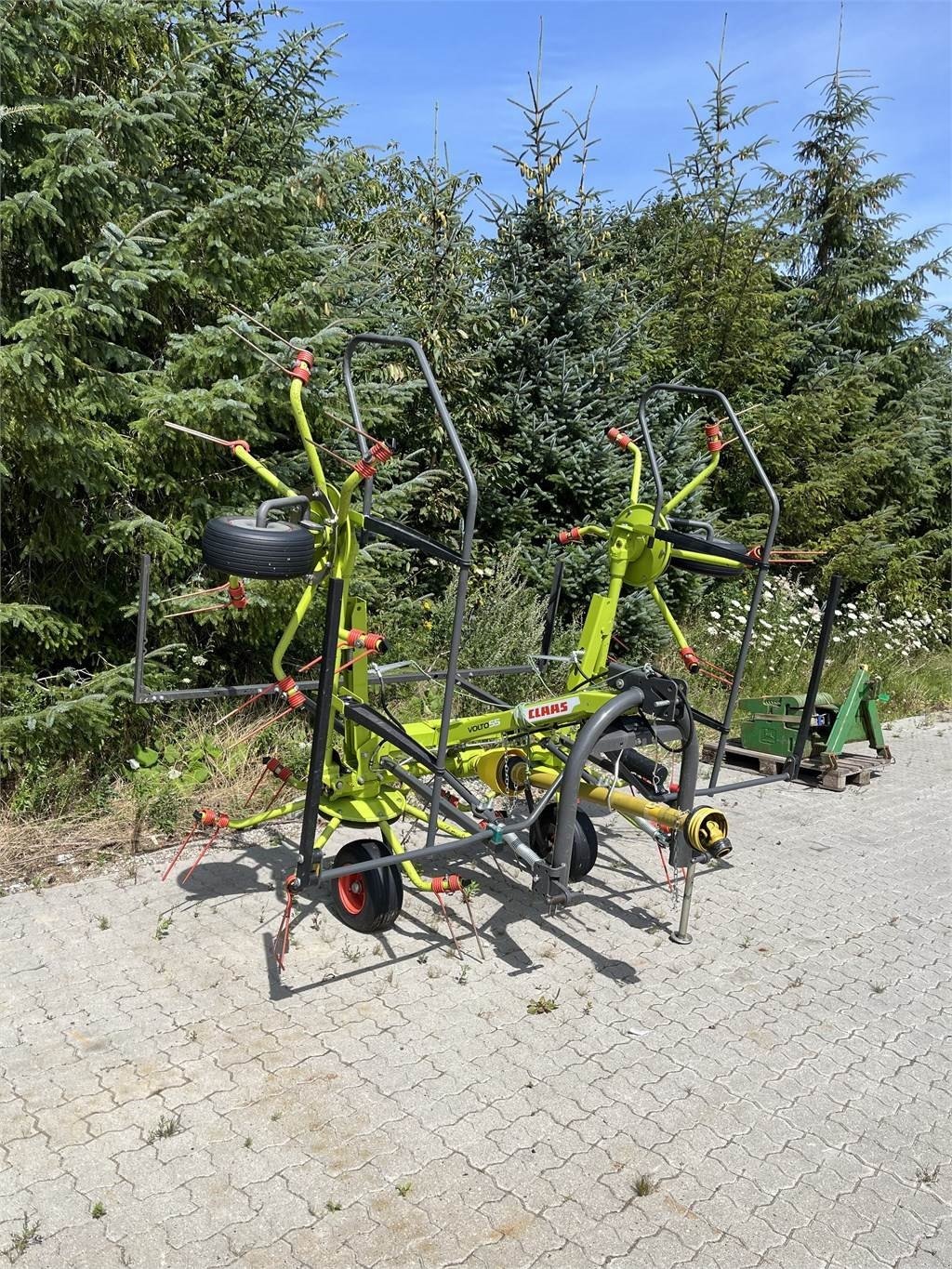 Schwader typu CLAAS Volto 55, Gebrauchtmaschine w Mern (Zdjęcie 7)