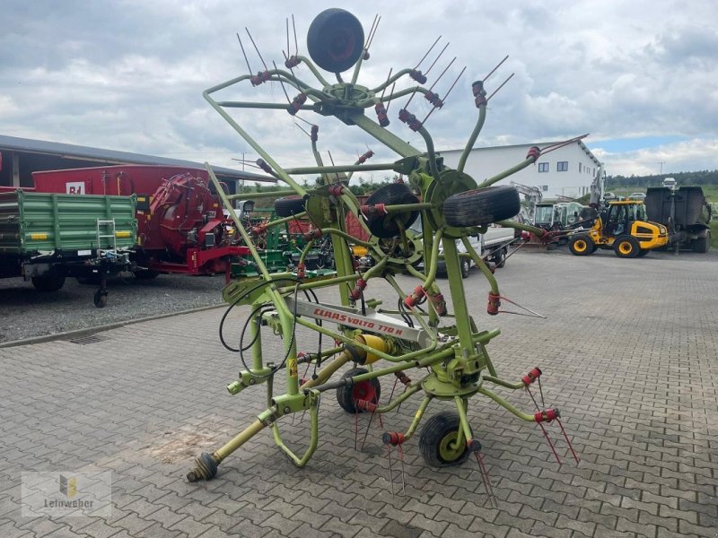 Schwader tip CLAAS Volto 770 H, Gebrauchtmaschine in Neuhof - Dorfborn (Poză 1)