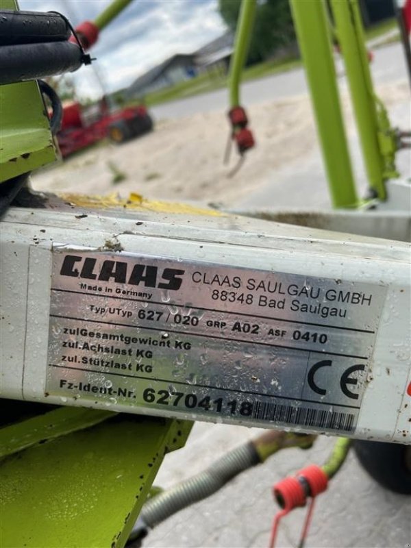 Schwader del tipo CLAAS Volto 770, Gebrauchtmaschine In Kongerslev (Immagine 5)