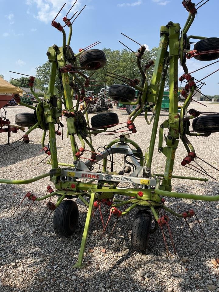 Schwader typu CLAAS VOLTO 870, Gebrauchtmaschine w Grindsted (Zdjęcie 3)