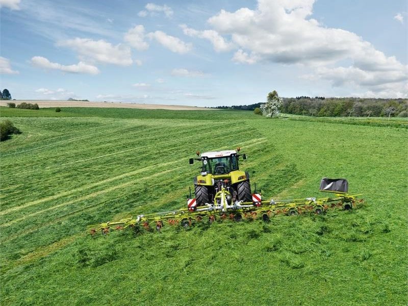 Schwader of the type CLAAS VOLTO 900 P, Gebrauchtmaschine in Aalestrup (Picture 1)