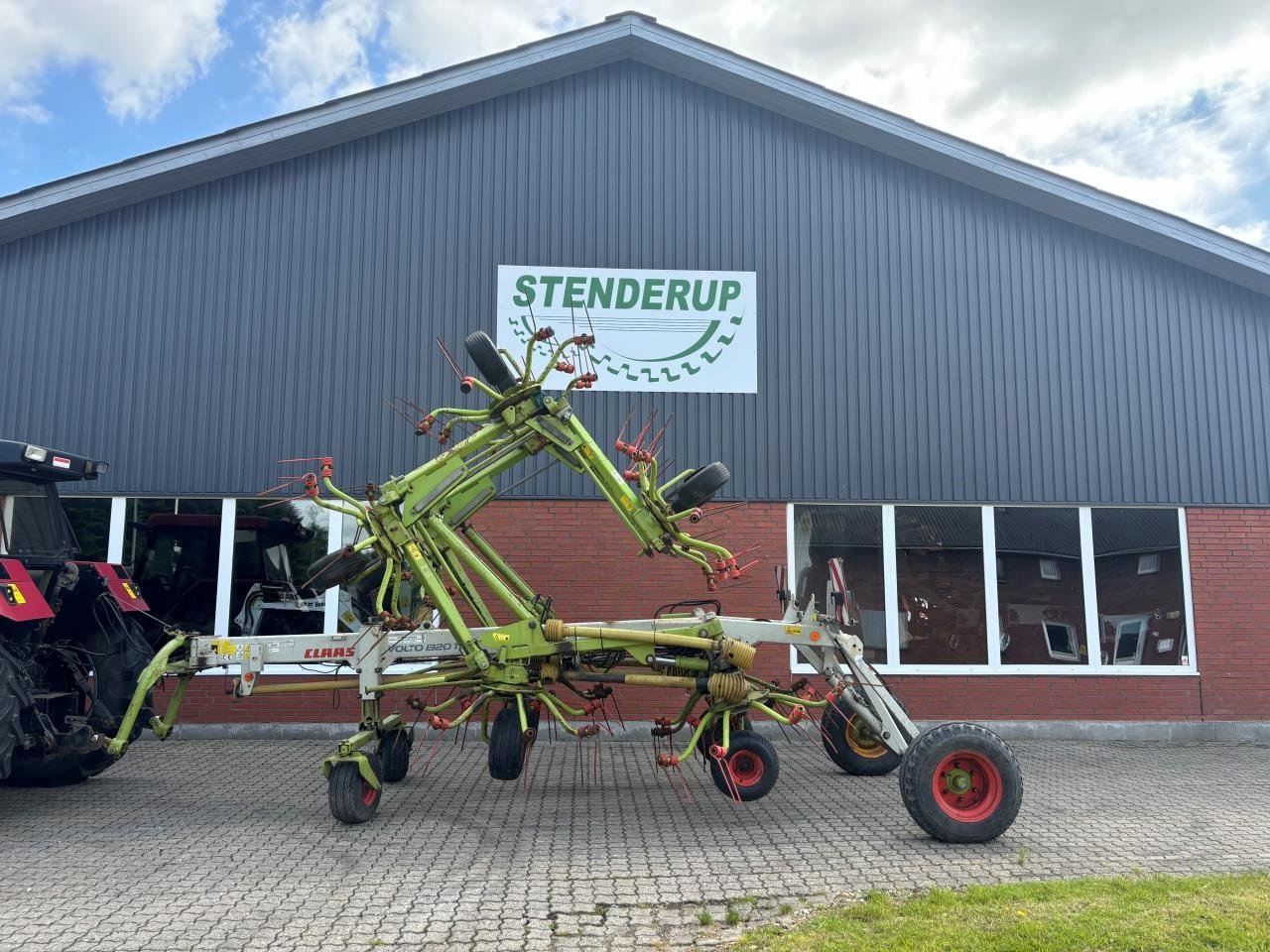 Schwader tip CLAAS VOLVO 1320T, Gebrauchtmaschine in Rødding (Poză 1)