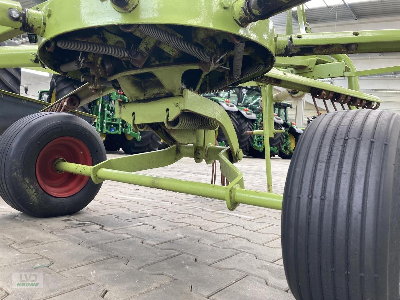 Schwader Türe ait CLAAS WS 320 S, Gebrauchtmaschine içinde Spelle (resim 3)