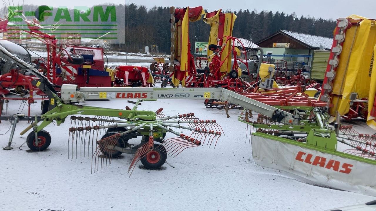 Schwader des Typs CLAAS Wurm Schwader 607, Gebrauchtmaschine in REDLHAM (Bild 2)