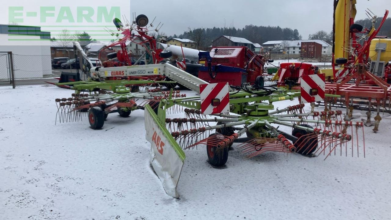 Schwader des Typs CLAAS Wurm Schwader 607, Gebrauchtmaschine in REDLHAM (Bild 7)