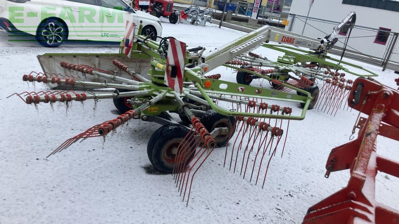 Schwader des Typs CLAAS Wurm Schwader 607, Gebrauchtmaschine in REDLHAM (Bild 9)