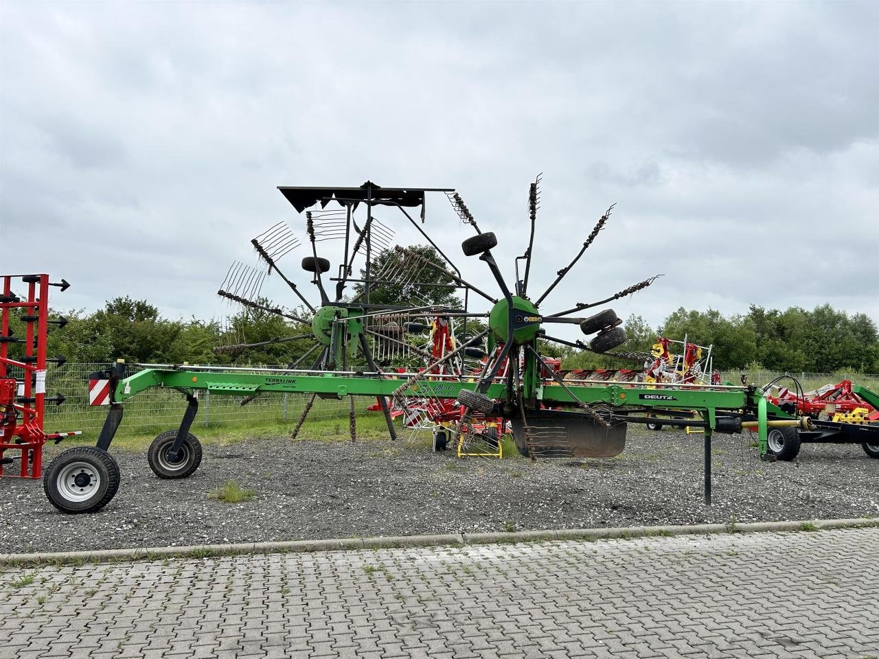 Schwader typu Deutz-Fahr 6952 EVO Swatmaster, Gebrauchtmaschine v Zweibrücken (Obrázok 1)