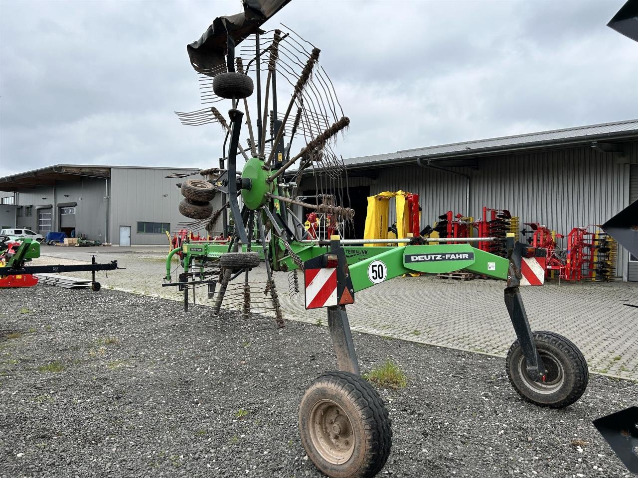 Schwader Türe ait Deutz-Fahr 6952 EVO Swatmaster, Gebrauchtmaschine içinde Zweibrücken (resim 4)