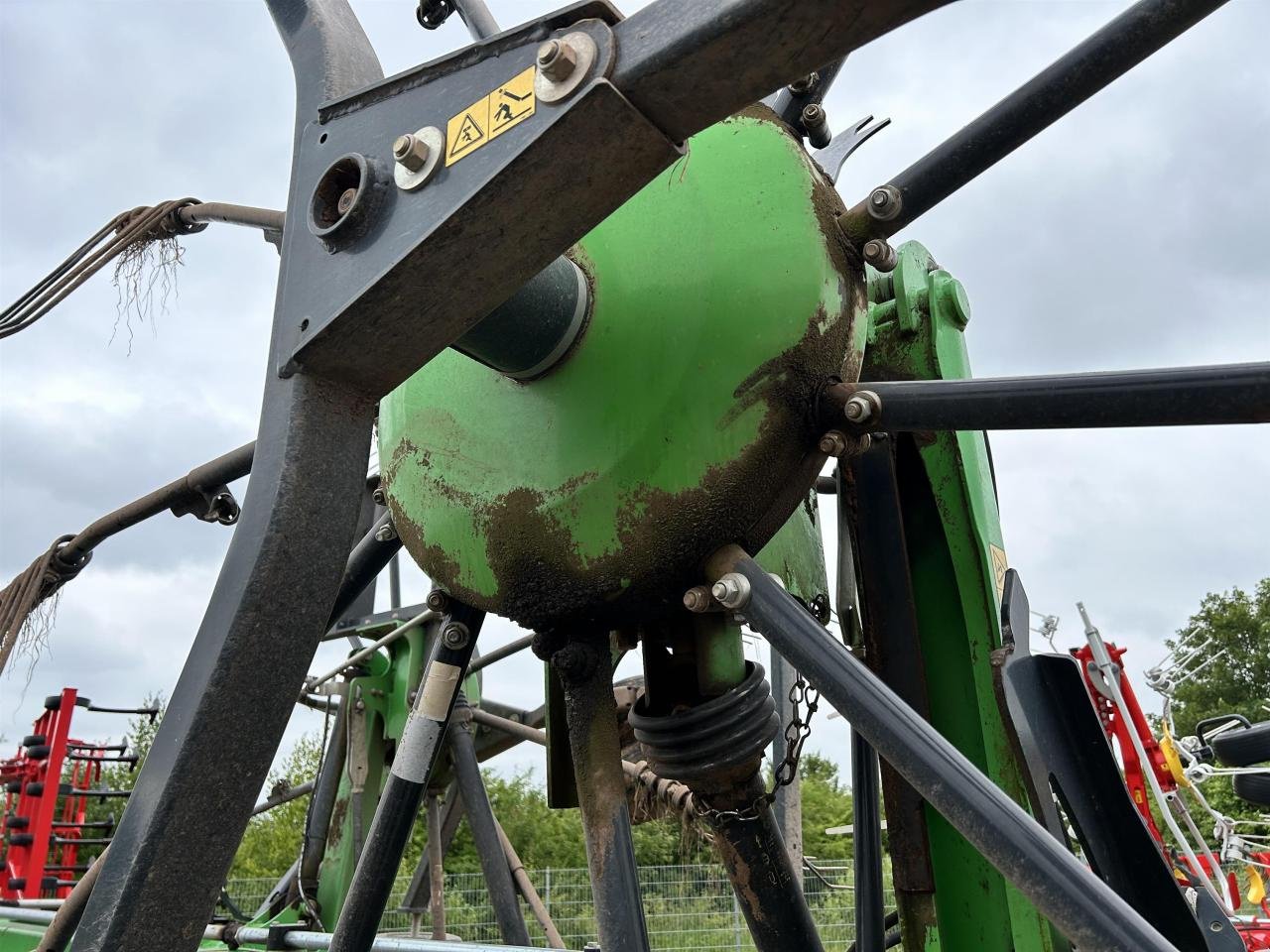 Schwader tipa Deutz-Fahr 6952 EVO Swatmaster, Gebrauchtmaschine u Zweibrücken (Slika 6)