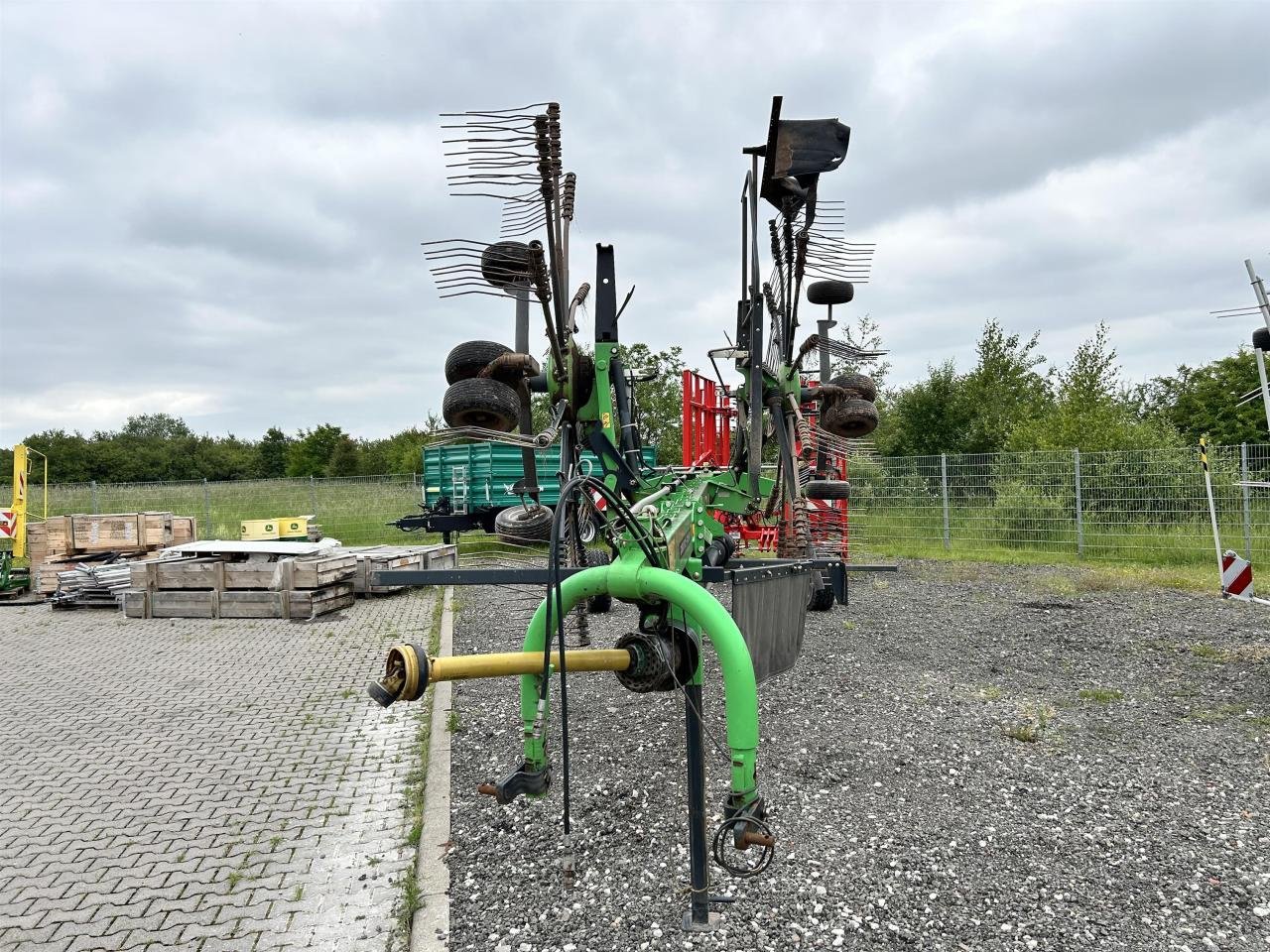 Schwader tip Deutz-Fahr 6952 EVO Swatmaster, Gebrauchtmaschine in Zweibrücken (Poză 7)