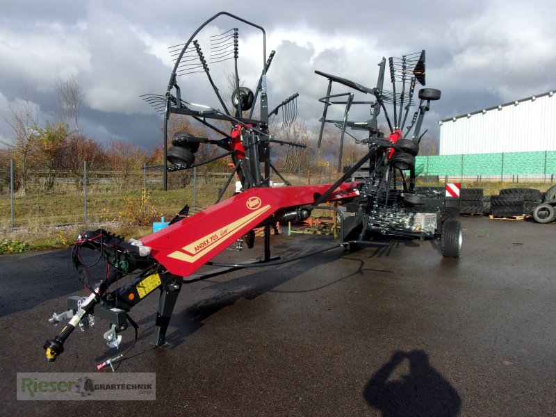 Schwader a típus Deutz-Fahr Andex 705 EVO, Neumaschine ekkor: Nördlingen (Kép 1)