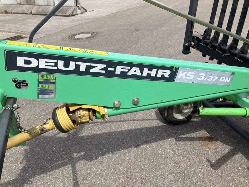 Schwader tipa Deutz-Fahr KS 3.37 DN 1-KREISEL-SCHWADER, Gebrauchtmaschine u Freystadt (Slika 13)