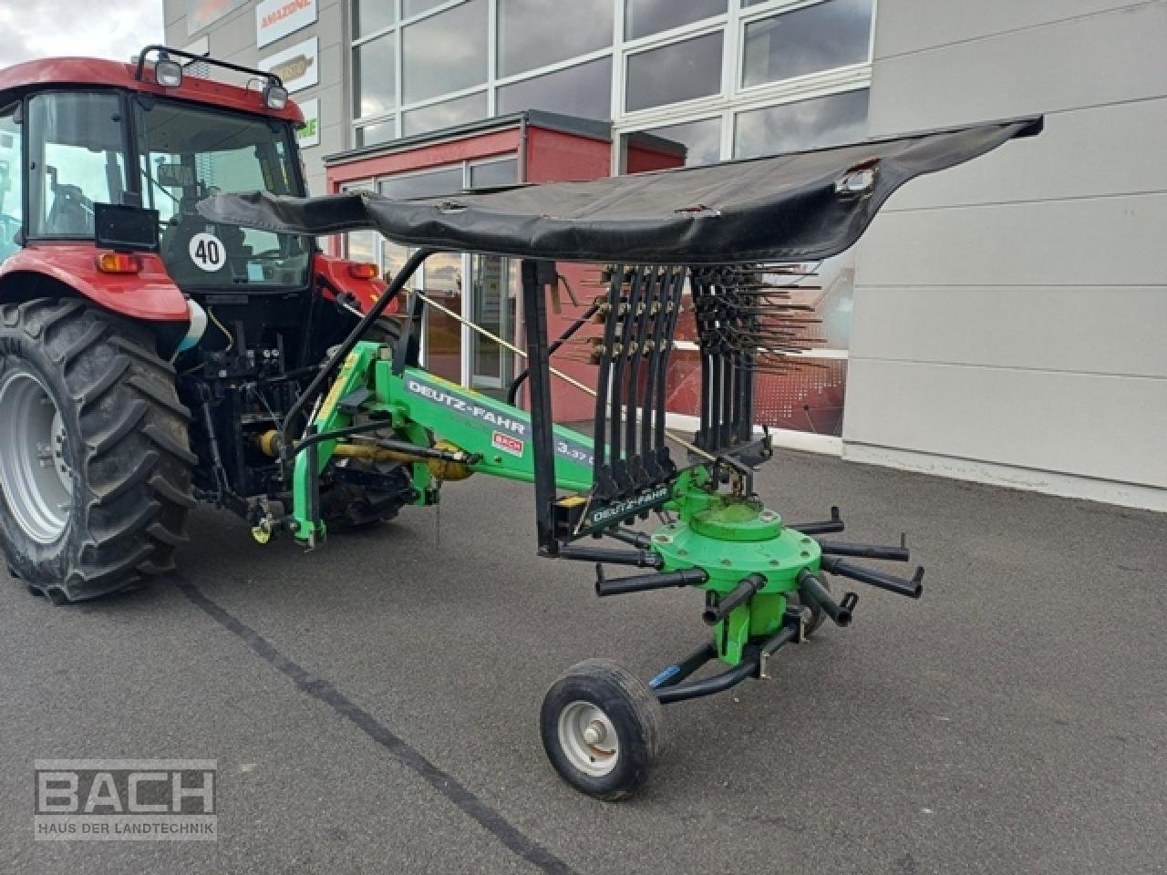 Schwader typu Deutz-Fahr KS 3.37 DN, Gebrauchtmaschine v Boxberg-Seehof (Obrázek 2)