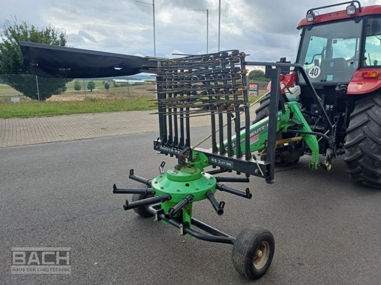 Schwader van het type Deutz-Fahr KS 3.37 DN, Gebrauchtmaschine in Boxberg-Seehof (Foto 4)