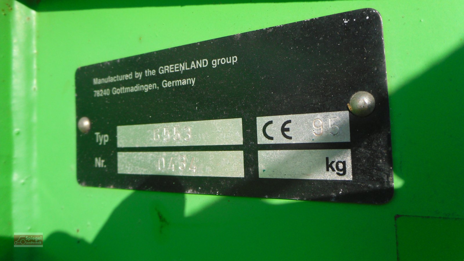 Schwader tip Deutz-Fahr KS 3.70, Gebrauchtmaschine in Freystadt (Poză 7)