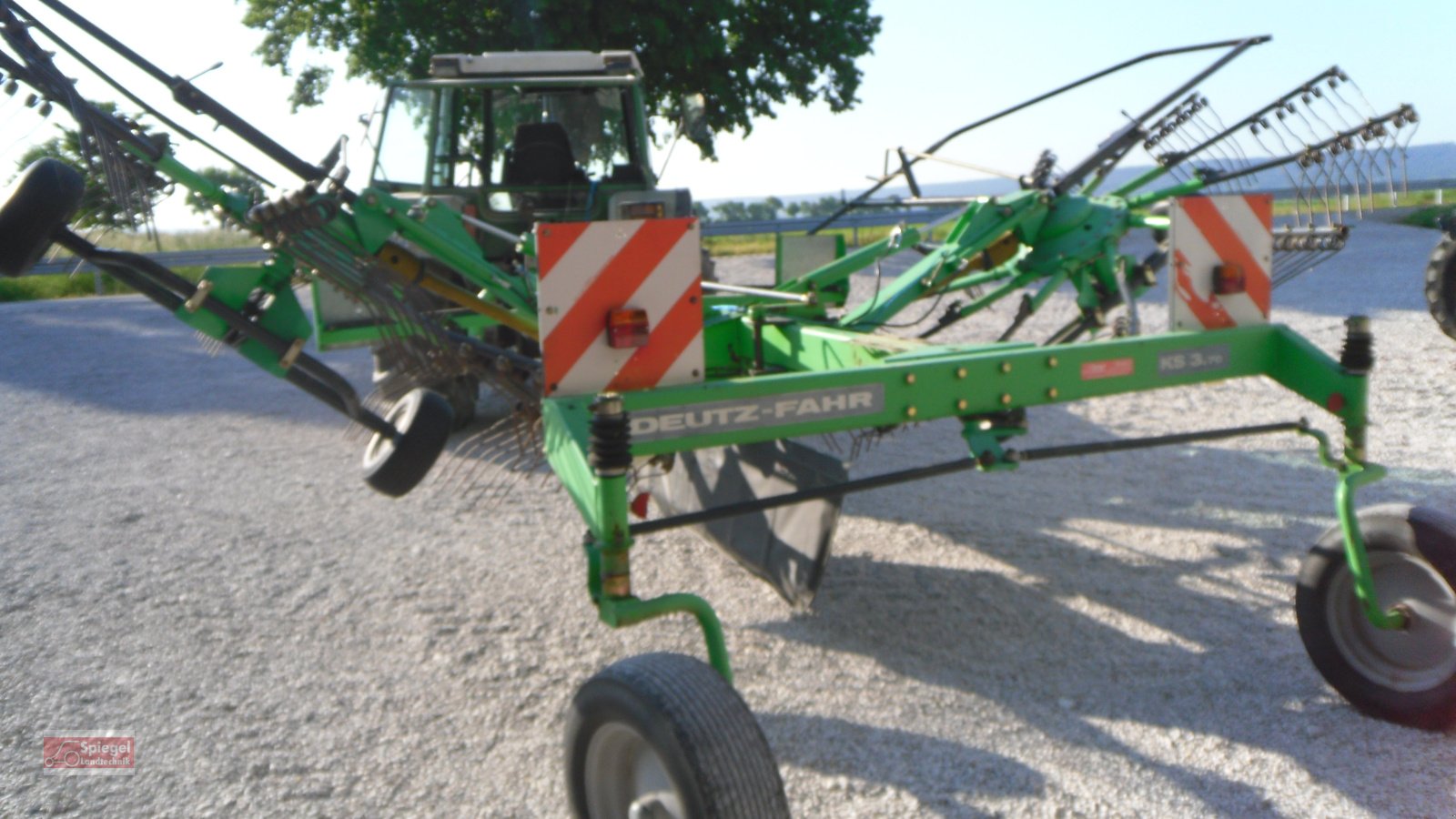 Schwader tipa Deutz-Fahr KS 3.70, Gebrauchtmaschine u Freystadt (Slika 8)