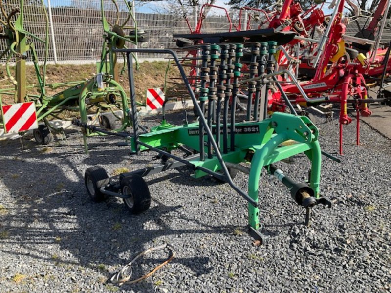 Schwader typu Deutz-Fahr SWATMASTER 3521, Gebrauchtmaschine v VERNOUX EN VIVARAIS (Obrázek 1)