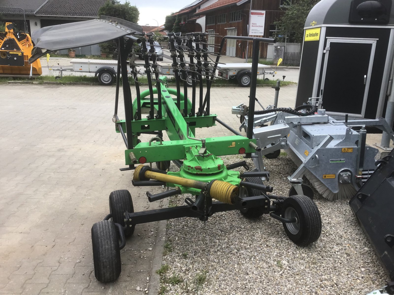 Schwader typu Deutz-Fahr Swatmaster 3521, Gebrauchtmaschine v Ergertshausen (Obrázok 3)