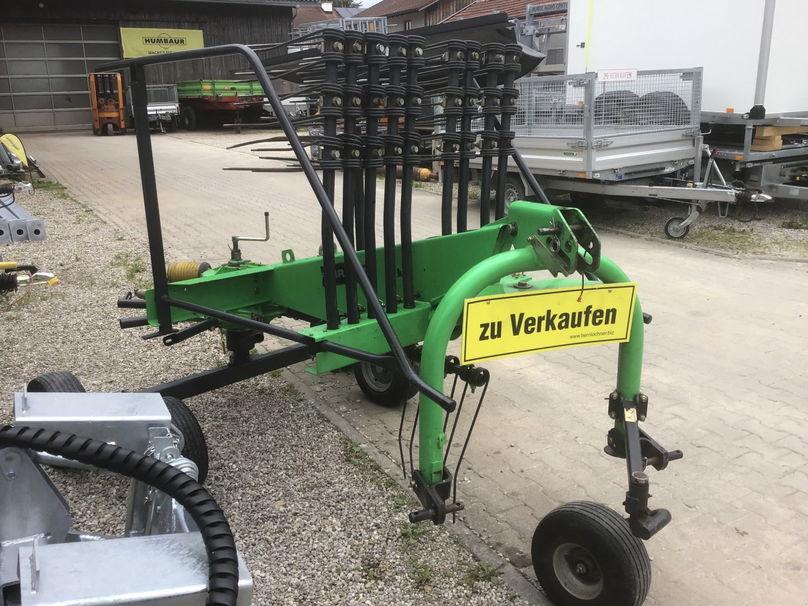 Schwader a típus Deutz-Fahr Swatmaster 3521, Gebrauchtmaschine ekkor: Ergertshausen (Kép 6)