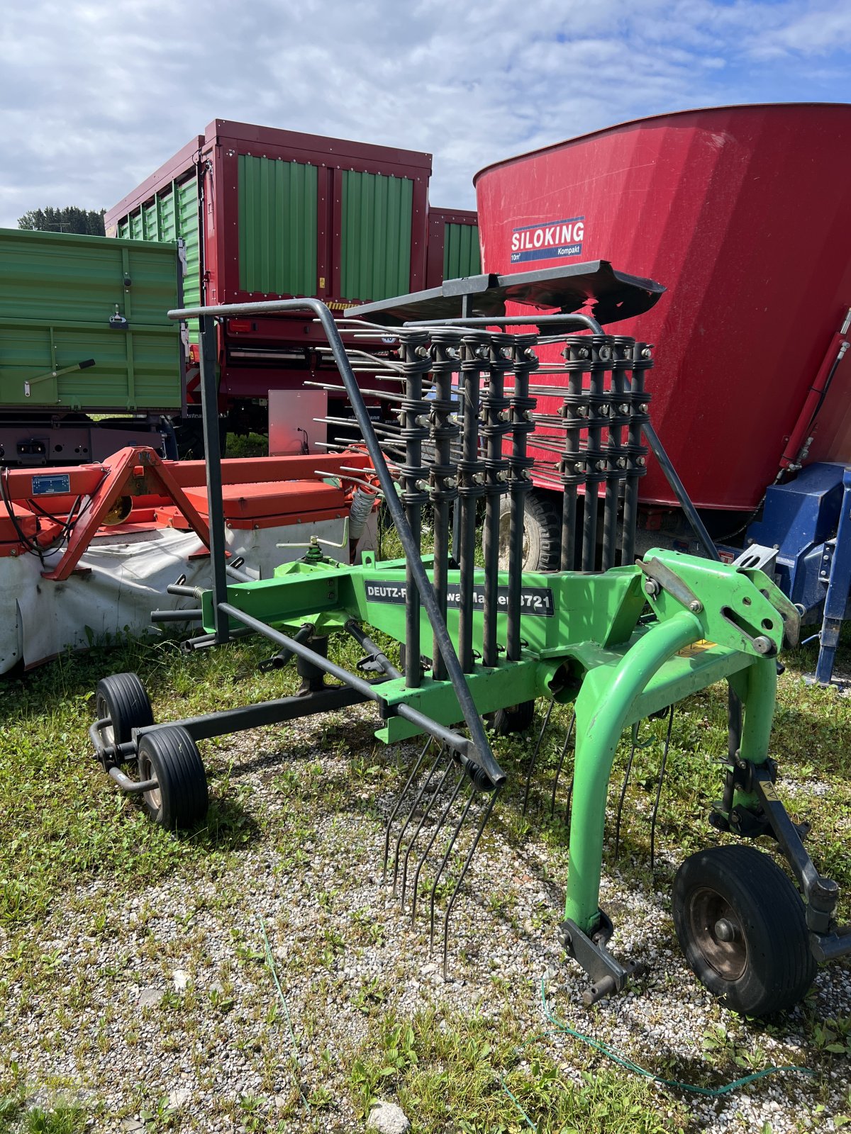 Schwader типа Deutz-Fahr Swatmaster 3721, Gebrauchtmaschine в Söchtenau (Фотография 1)