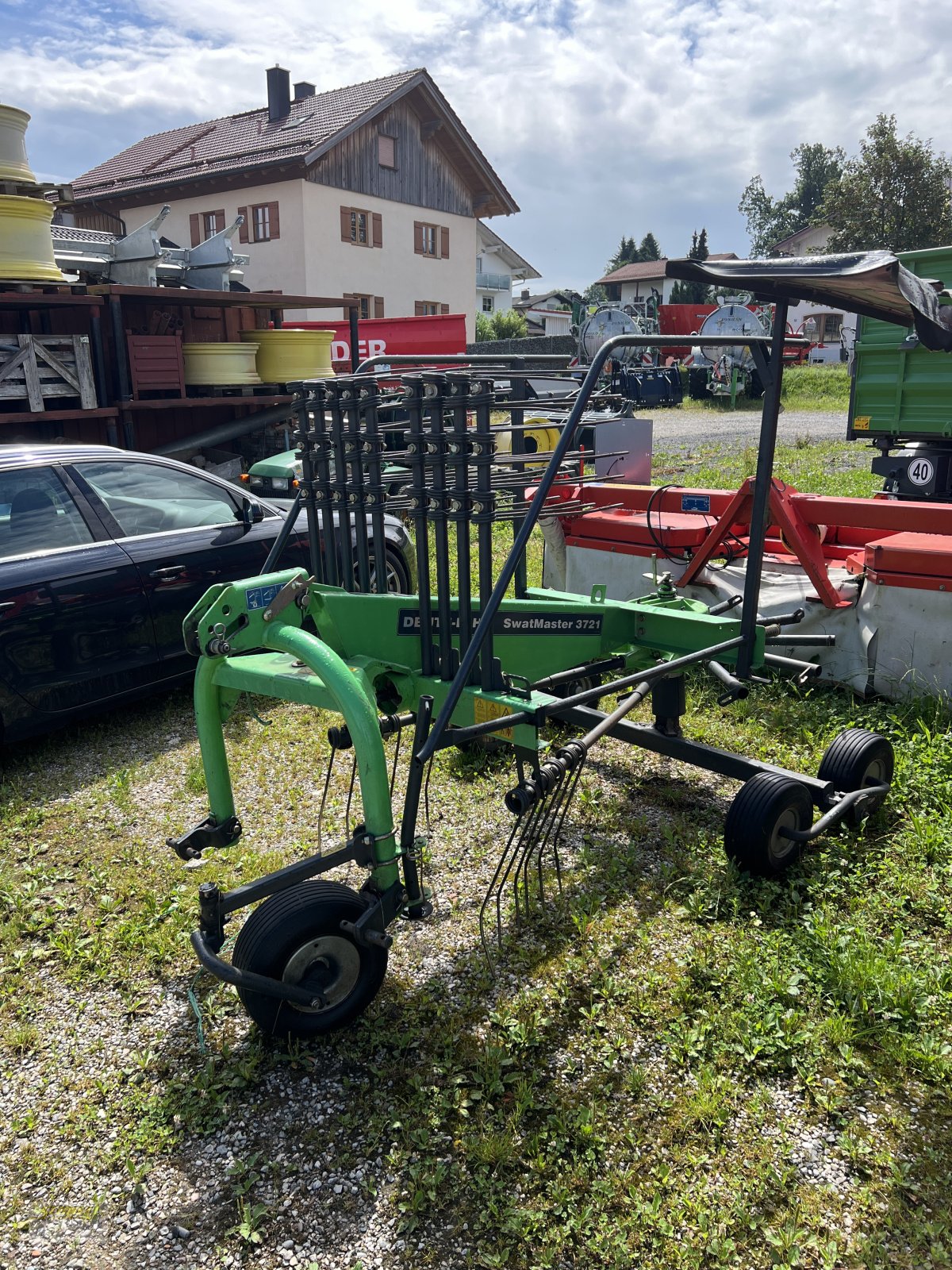 Schwader типа Deutz-Fahr Swatmaster 3721, Gebrauchtmaschine в Söchtenau (Фотография 2)