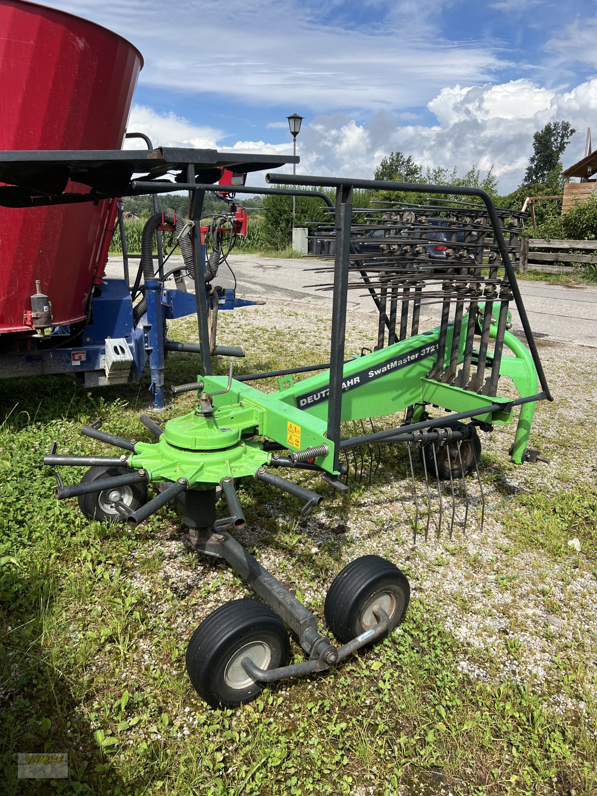 Schwader типа Deutz-Fahr Swatmaster 3721, Gebrauchtmaschine в Söchtenau (Фотография 3)