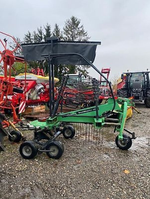 Schwader des Typs Deutz-Fahr SWATMASTER 4221, Gebrauchtmaschine in Muespach (Bild 1)