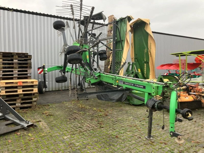 Schwader van het type Deutz-Fahr SwatMaster 6531 TWIN, Gebrauchtmaschine in Schwandorf (Foto 2)