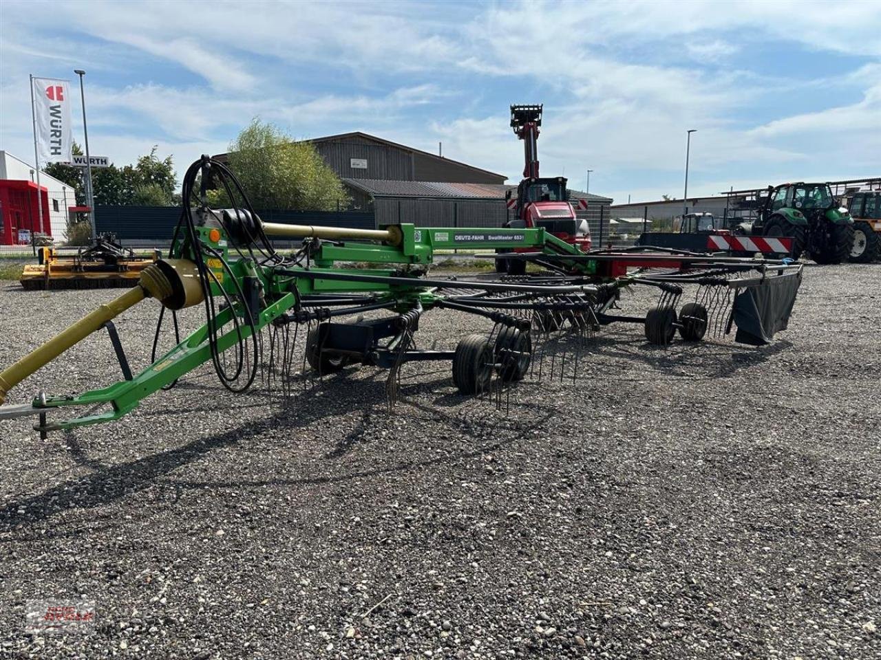 Schwader van het type Deutz-Fahr SwatMaster 6531, Gebrauchtmaschine in Steinheim (Foto 3)