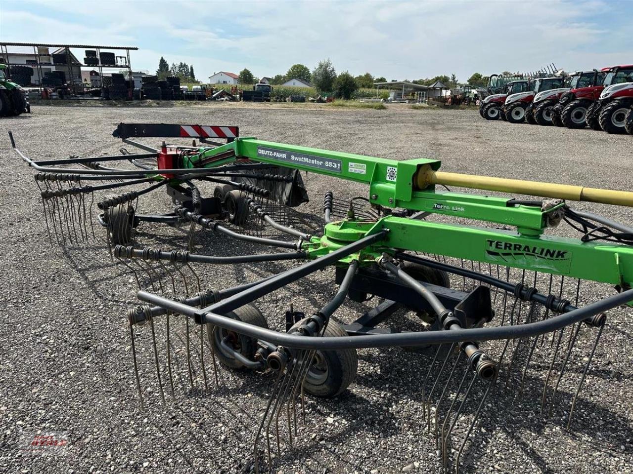 Schwader van het type Deutz-Fahr SwatMaster 6531, Gebrauchtmaschine in Steinheim (Foto 4)