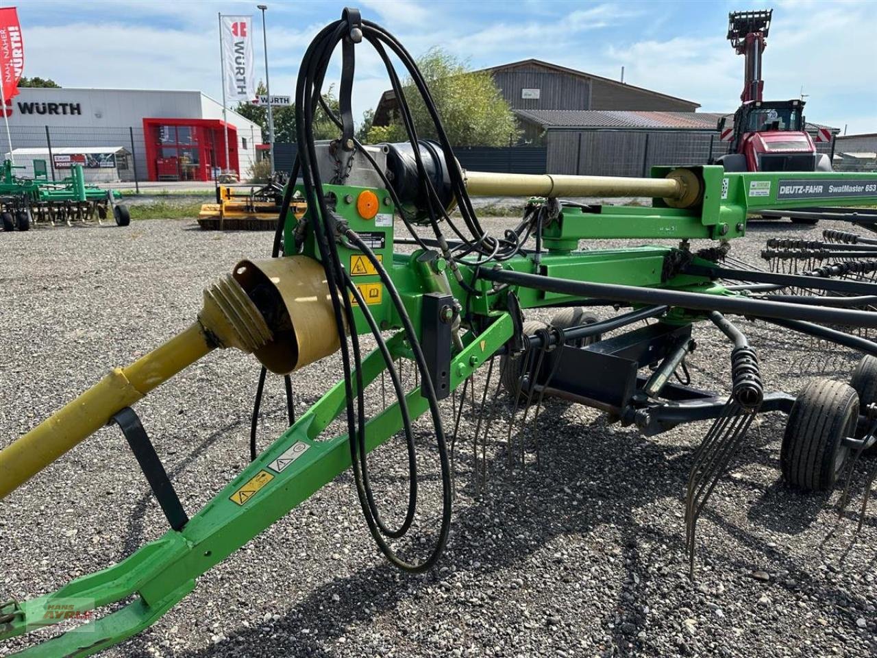 Schwader des Typs Deutz-Fahr SwatMaster 6531, Gebrauchtmaschine in Steinheim (Bild 5)