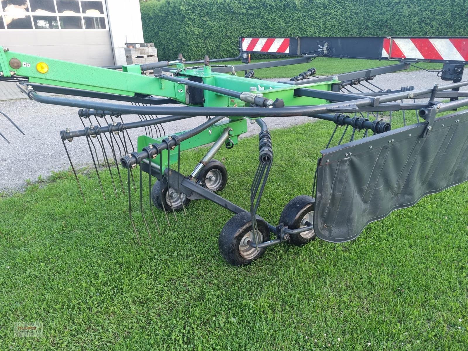 Schwader des Typs Deutz-Fahr Swatmaster 6531, Gebrauchtmaschine in Mainburg/Wambach (Bild 2)