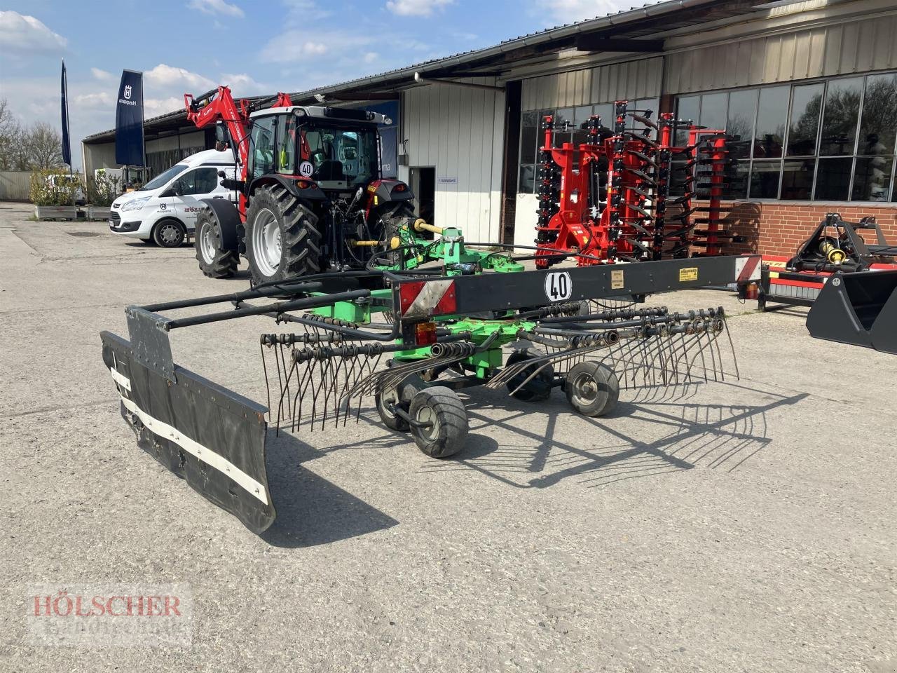 Schwader van het type Deutz-Fahr Swatmaster 6531, Gebrauchtmaschine in Warendorf (Foto 4)