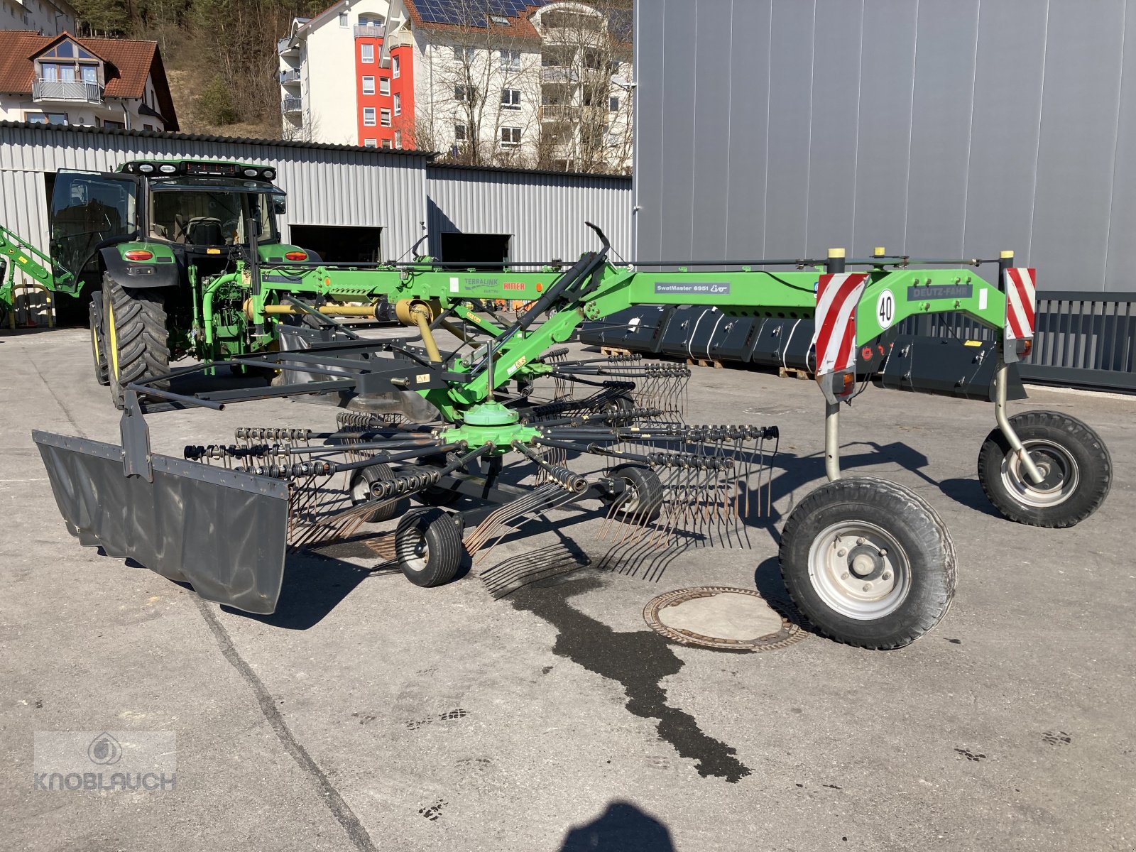 Schwader от тип Deutz-Fahr Swatmaster 6951 Evo, Gebrauchtmaschine в Immendingen (Снимка 1)