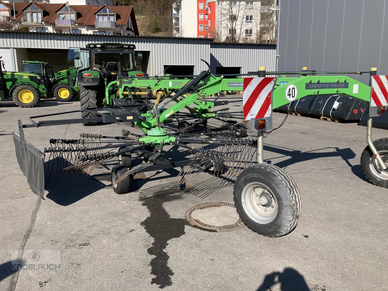 Schwader of the type Deutz-Fahr Swatmaster 6951 Evo, Gebrauchtmaschine in Immendingen (Picture 2)