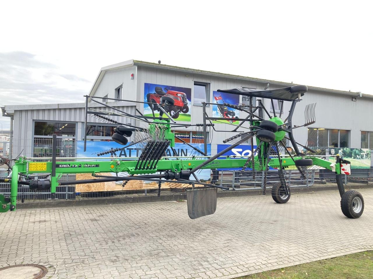 Schwader tipa Deutz-Fahr SwatMaster 6952 Evo (Model 2014), Gebrauchtmaschine u Stuhr (Slika 1)