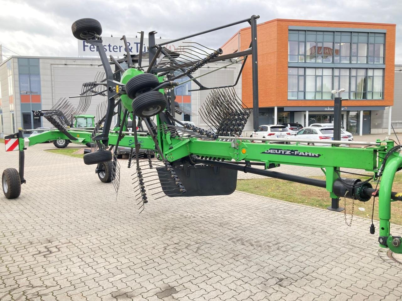 Schwader van het type Deutz-Fahr SwatMaster 6952 Evo (Model 2014), Gebrauchtmaschine in Stuhr (Foto 2)