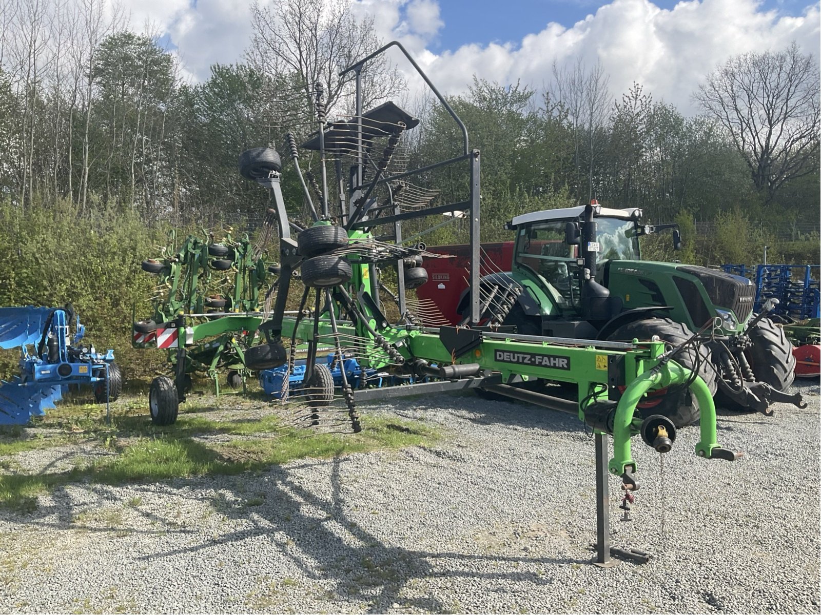 Schwader Türe ait Deutz-Fahr Swatmaster 6952 EVO, Gebrauchtmaschine içinde Eutin (resim 2)