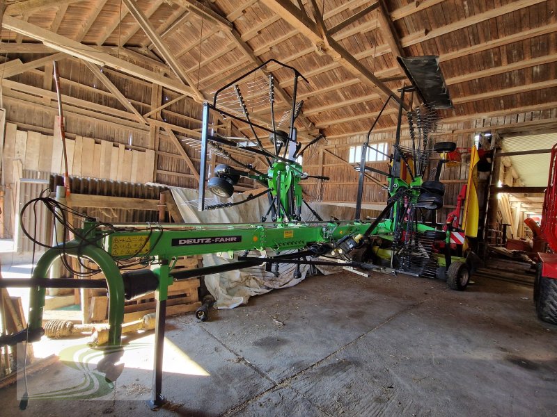 Schwader des Typs Deutz-Fahr Swatmaster 6952 Vario, Gebrauchtmaschine in Erisried (Bild 1)