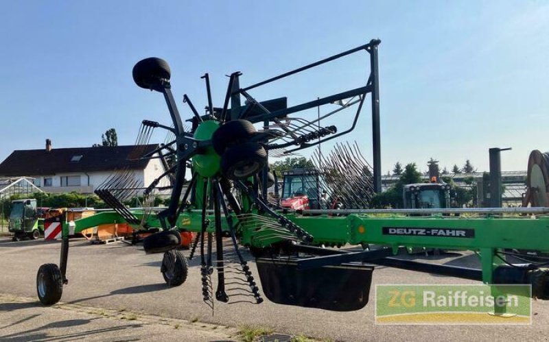 Schwader Türe ait Deutz-Fahr Swatmaster 6952 Vario, Gebrauchtmaschine içinde Bühl (resim 12)