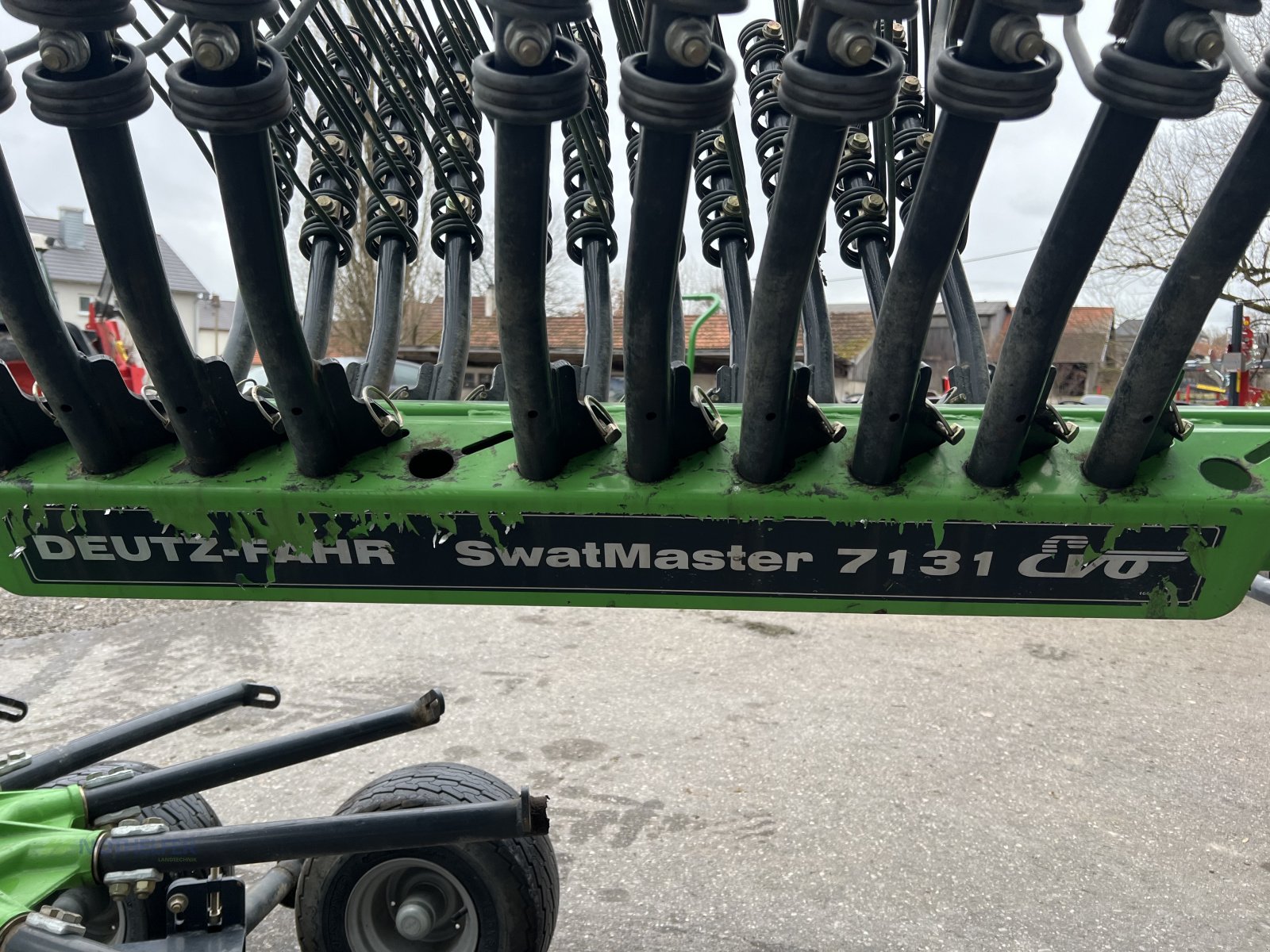 Schwader typu Deutz-Fahr Swatmaster 7131 Evo, Gebrauchtmaschine w Pforzen (Zdjęcie 5)