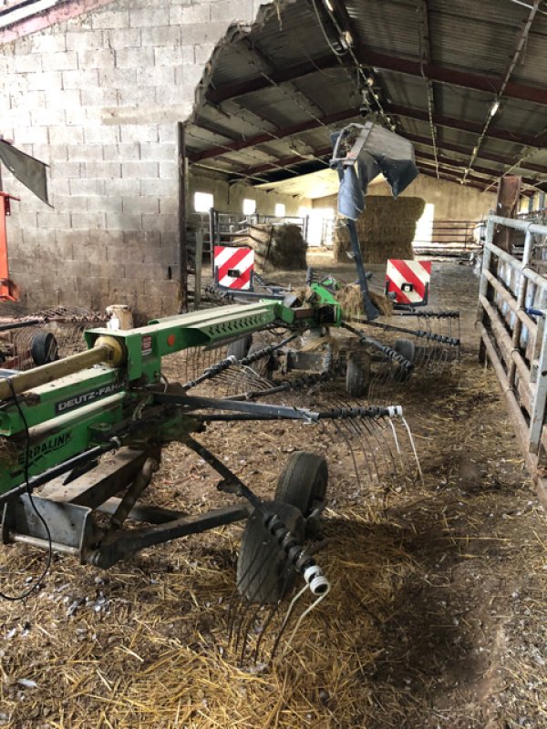 Schwader van het type Deutz-Fahr Swatmaster 7131, Gebrauchtmaschine in Val Mont (Foto 2)