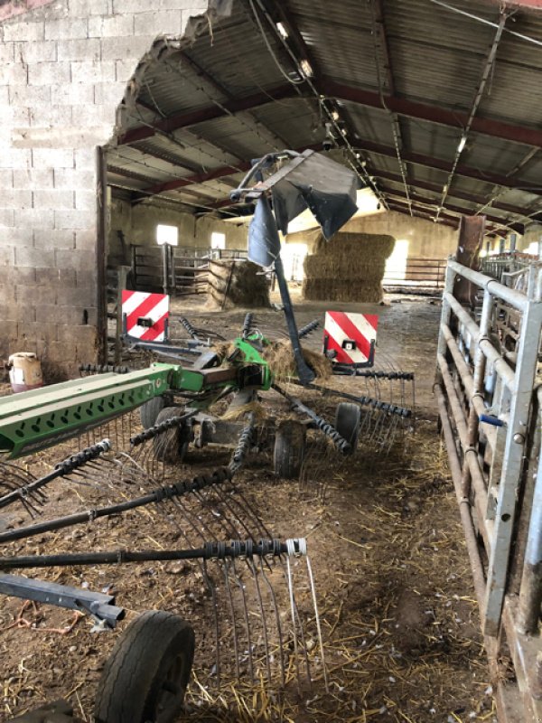 Schwader a típus Deutz-Fahr Swatmaster 7131, Gebrauchtmaschine ekkor: Val Mont (Kép 7)